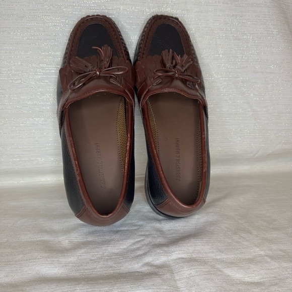 Johnston & Murphy Men's Aragon II Kiltie Tassel Loafers - NEW! Size 7.5 - Picture 3 of 10